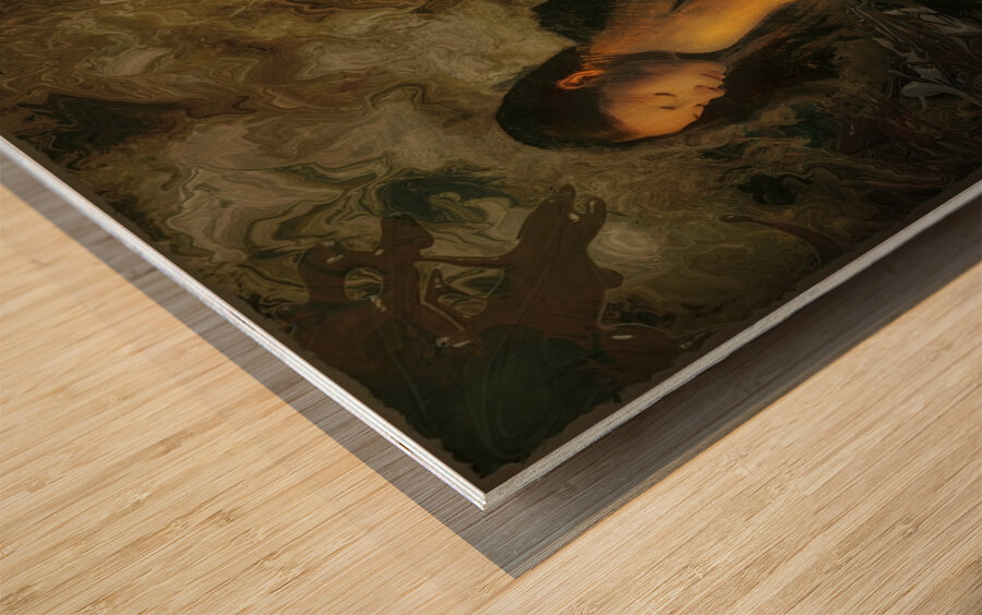 Embers of a Dream Wood print