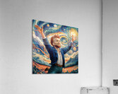  van gogh happy Acrylic Print
