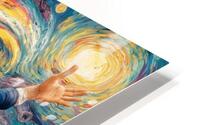  van gogh happy HD Metal print