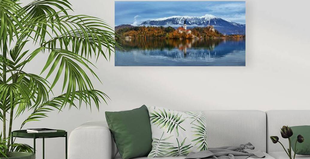 Lake Bled Reproduction