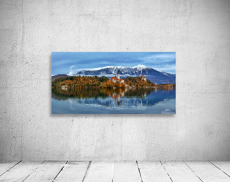 Lake Bled Wall Preview
