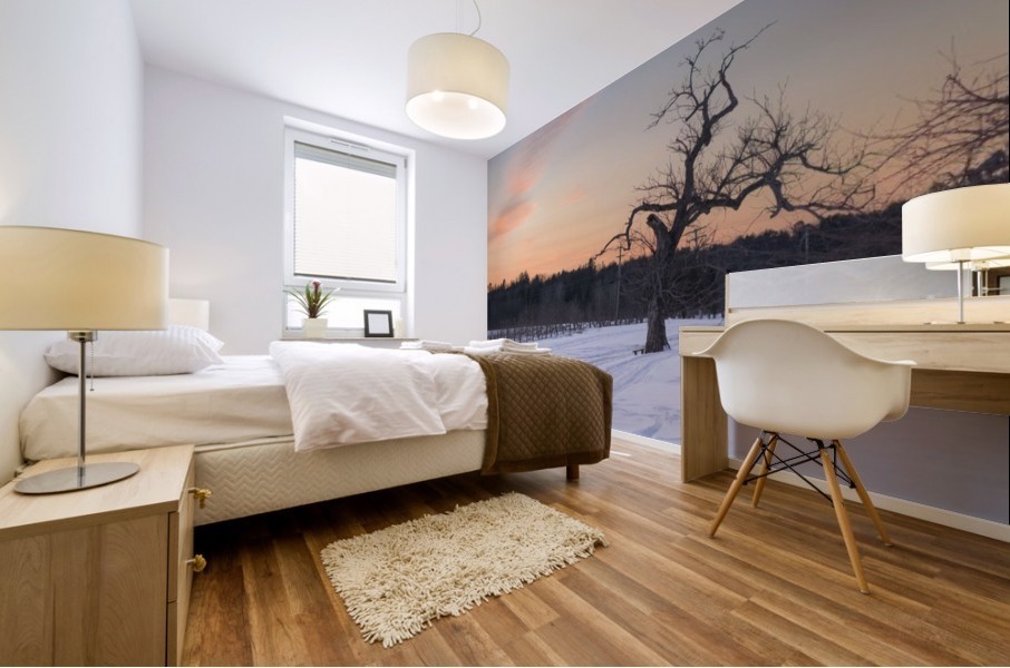 Lonesome Tree Mural print