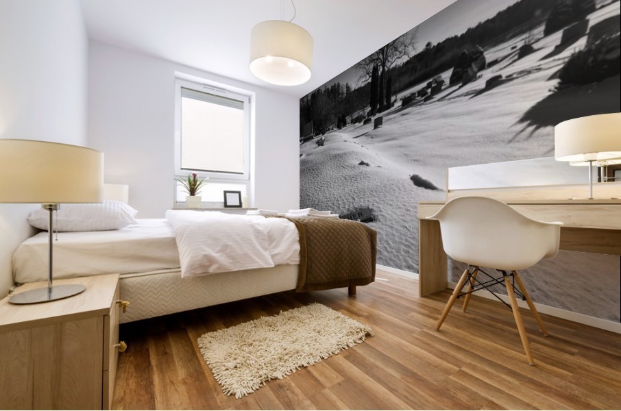 Father Mural print