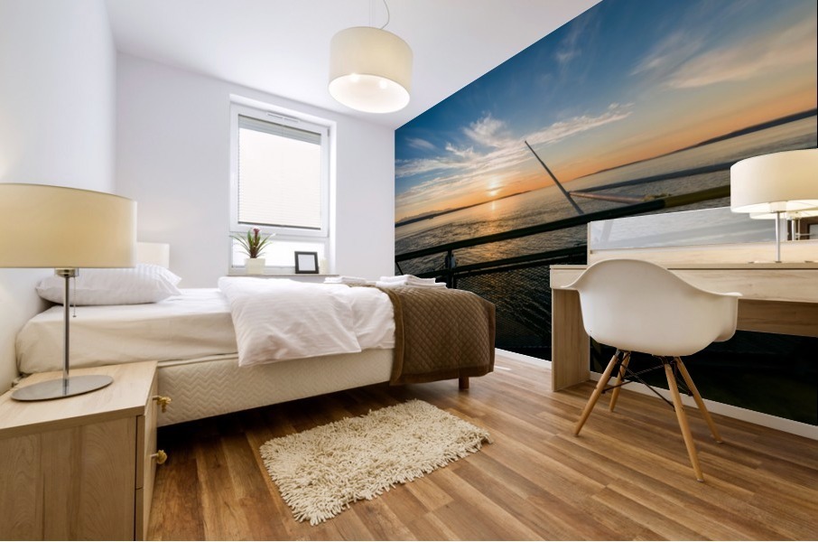 Pacific Northwest Mural print