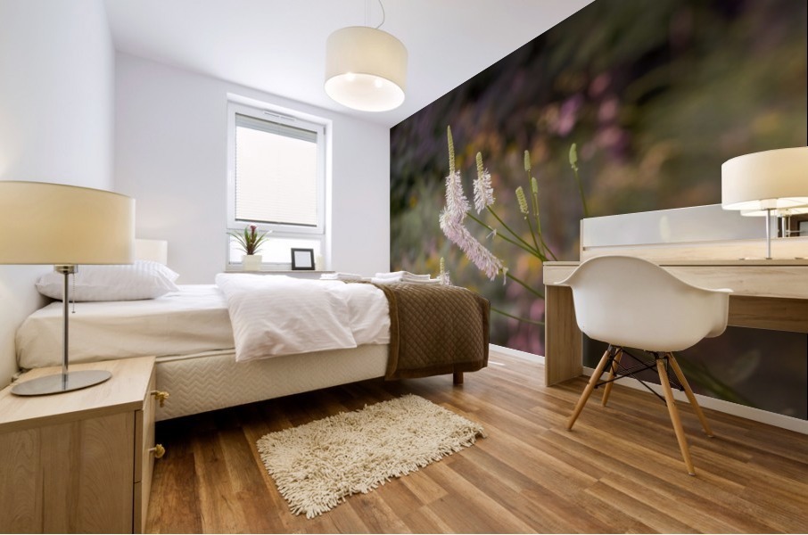 Summers End Mural print