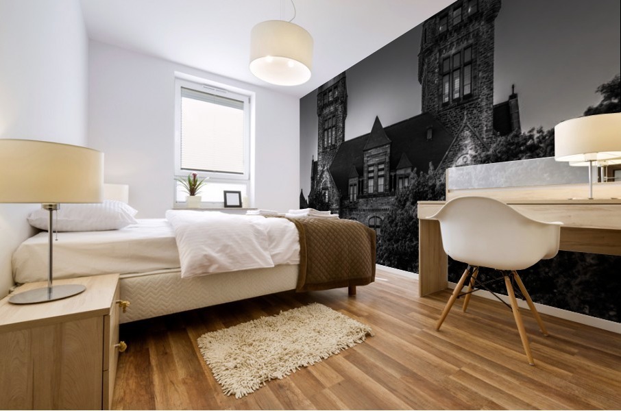 Kirkbride Mural print