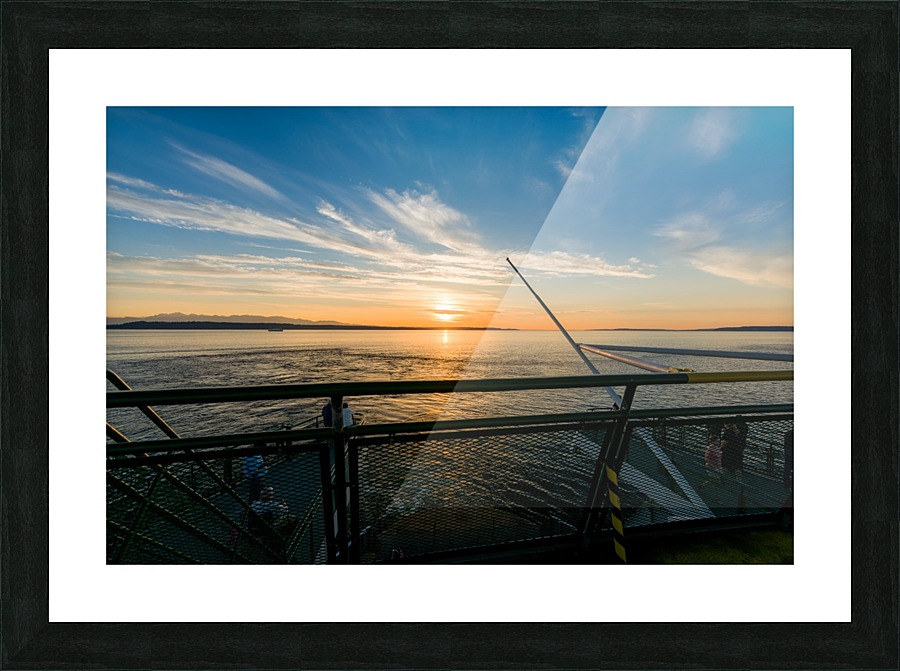 Pacific Northwest Picture Frame print