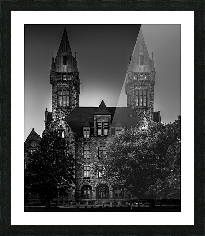 Kirkbride Picture Frame print