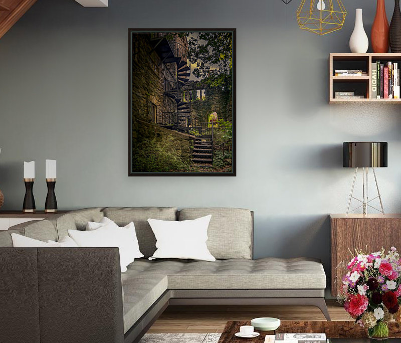Spiral Castle Reproduction