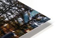 Winter Crypt HD Metal print