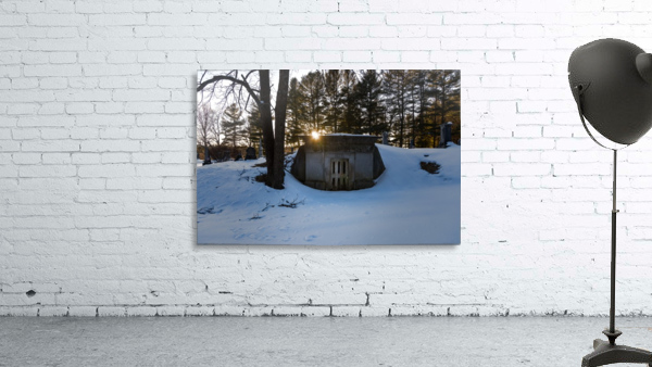 Winter Crypt Wall Preview