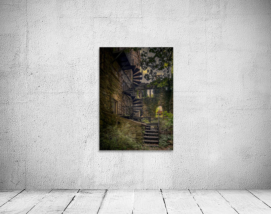 Spiral Castle Wall Preview