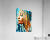 cleopatra Acrylic Print