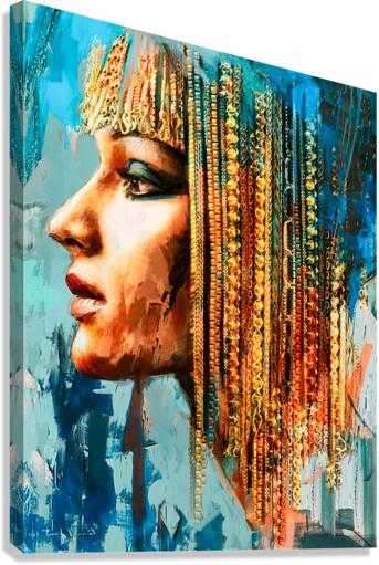 cleopatra Canvas Print