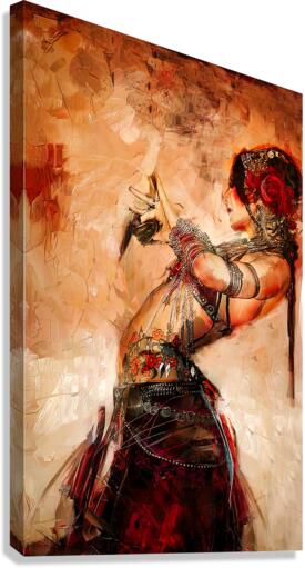 5 Canvas Print