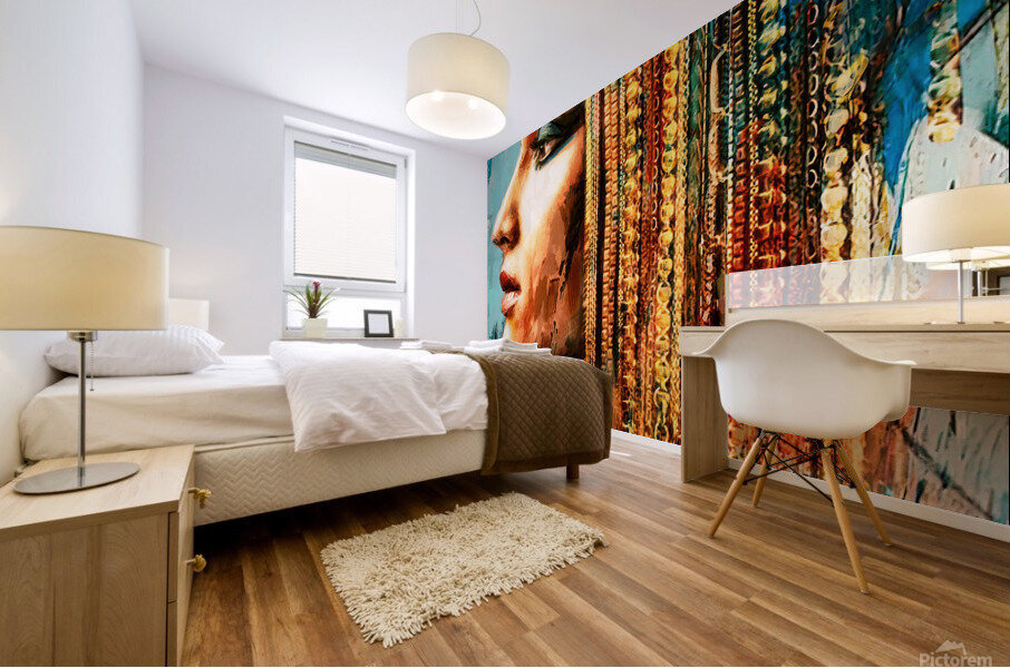 cleopatra Mural print