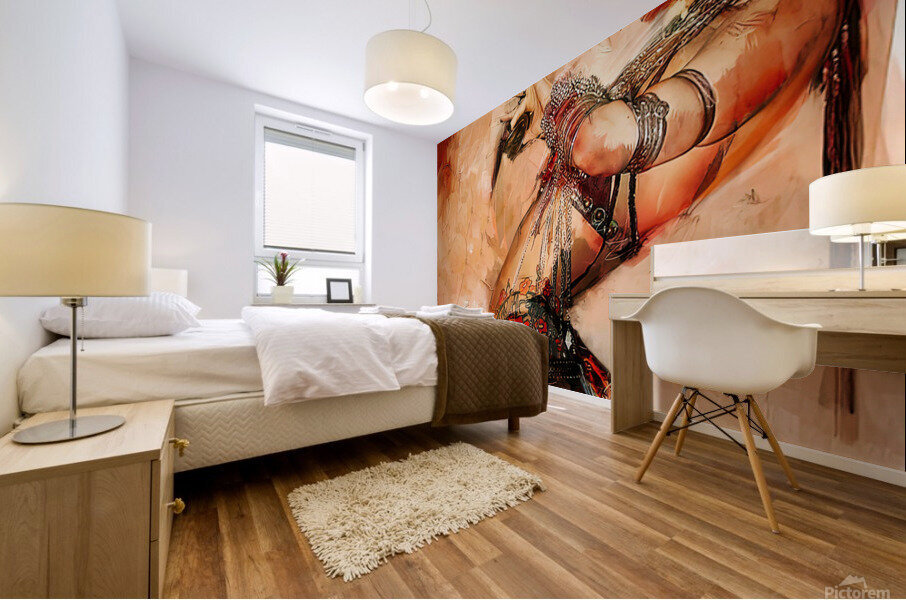 5 Mural print