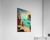 Tropical Magic 4 Acrylic Print