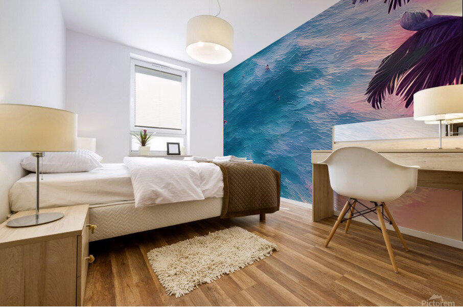 Tropical Magic 6 Mural print