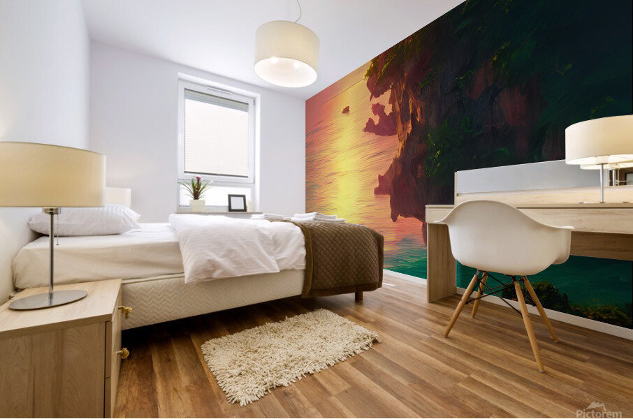Tropical Magic 5 Mural print