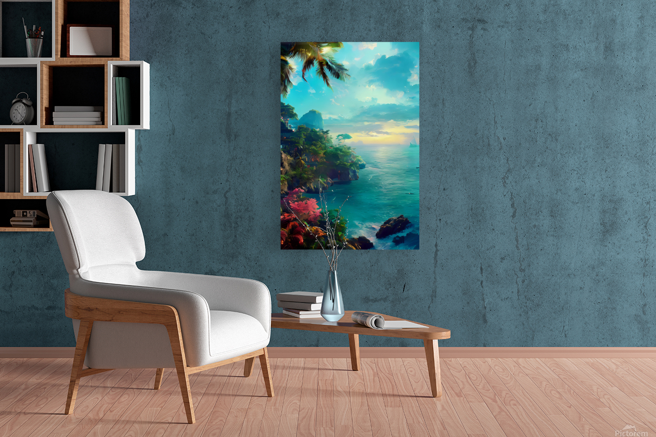 Tropical Magic 9 Reproduction