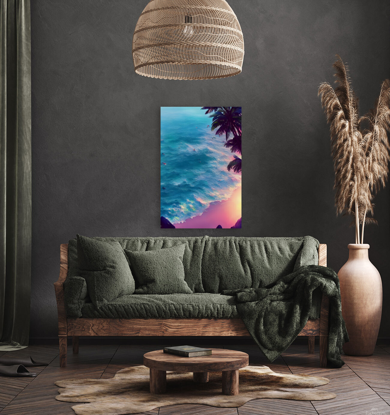 Tropical Magic 6 Reproduction