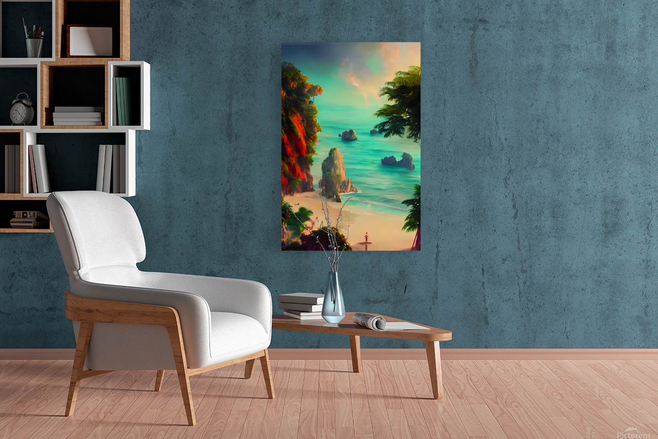 Tropical Magic 4 Reproduction