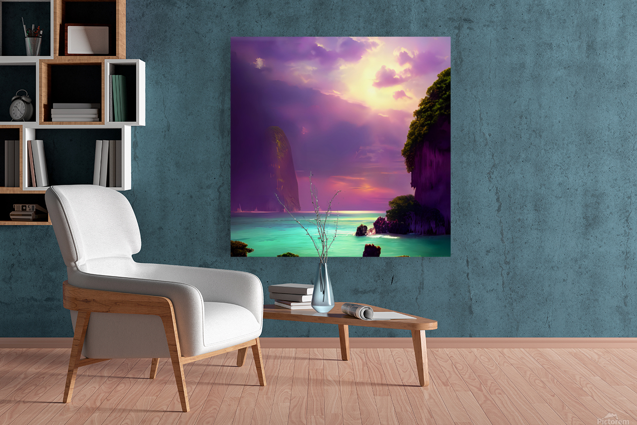 Tropical Magic 10 Reproduction