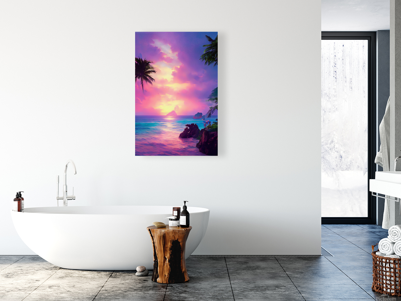 Tropical Magic 7 Reproduction