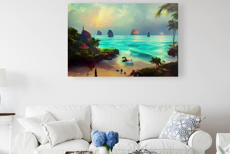 Tropical Paradise 3 by Ksem Almazov