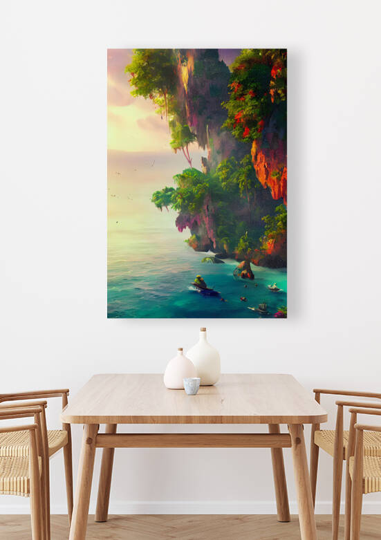 Tropical paradise  1 by Ksem Almazov