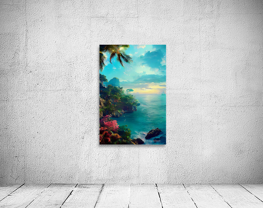 Tropical Magic 9 Wall Preview