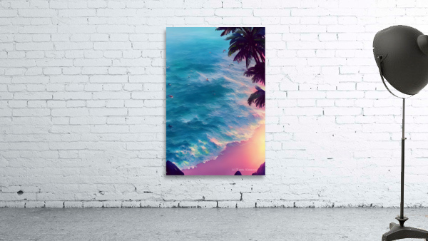 Tropical Magic 6 Wall Preview