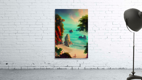 Tropical Magic 4 Wall Preview