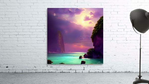 Tropical Magic 10 Wall Preview