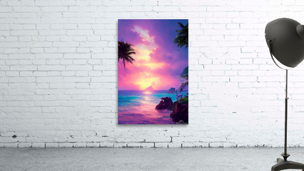 Tropical Magic 7 Wall Preview