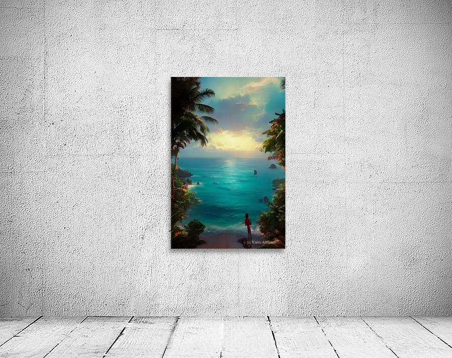 Tropical Magic 4 Wall Preview