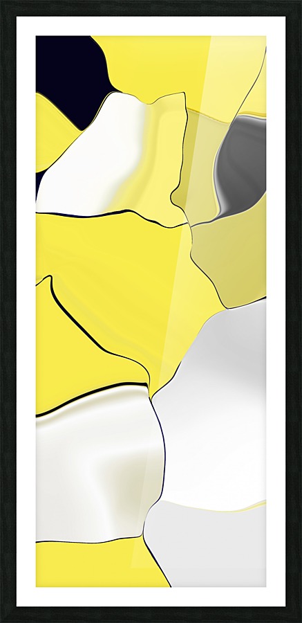 abstract Picture Frame print