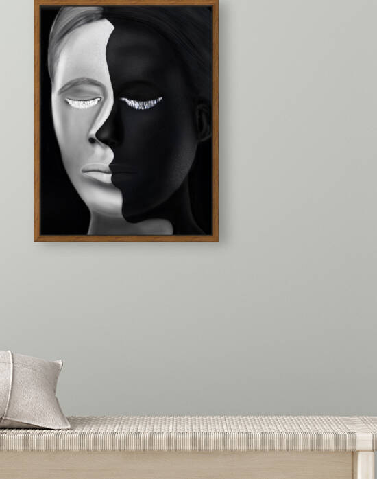 Half_and_Half Makeover by BrilliantBrushes