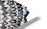 Mandala Art HD Metal print