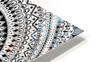 Mandala Artwork HD Metal print