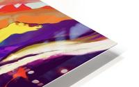 abstract pattern HD Metal print