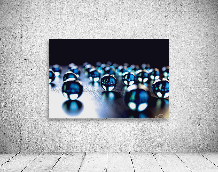 Levitating Crystals Wall Preview