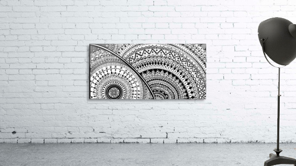 MandalaA rt Wall Preview
