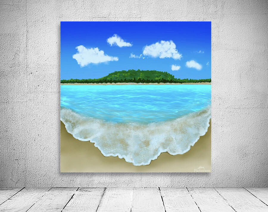 Island Wall Preview