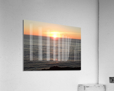 Sunset at Depoe Bay  3 Acrylic Print