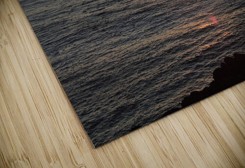 Sunset at Depoe Bay  3 Nicole Rene puzzle