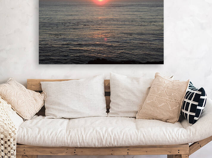 Sunset at Depoe Bay  5 by Nicole Rene