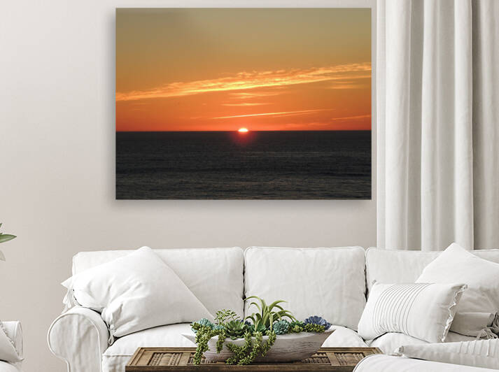 Sunset at Depoe Bay  9 by Nicole Rene