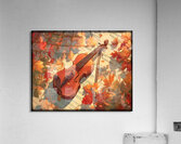Violin FA 25 2x3  87 Acrylic Print